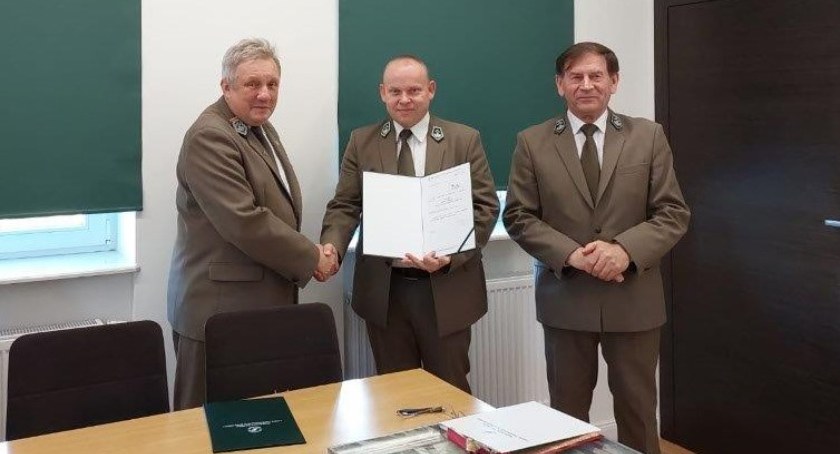 Nadleśnictwo Nowogród ma nowego nadleśniczego