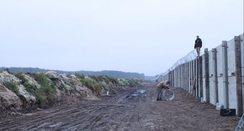 Ukraina też odgradza się murem od Białorusi. Powstaje zapora na granicy ukraińsko – białoruskiej