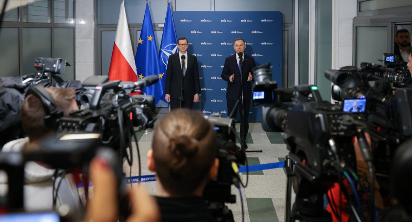 Andrzej Duda: Mieliśmy do czynienia z bardzo poważnym starciem wywołanym przez stronę rosyjską