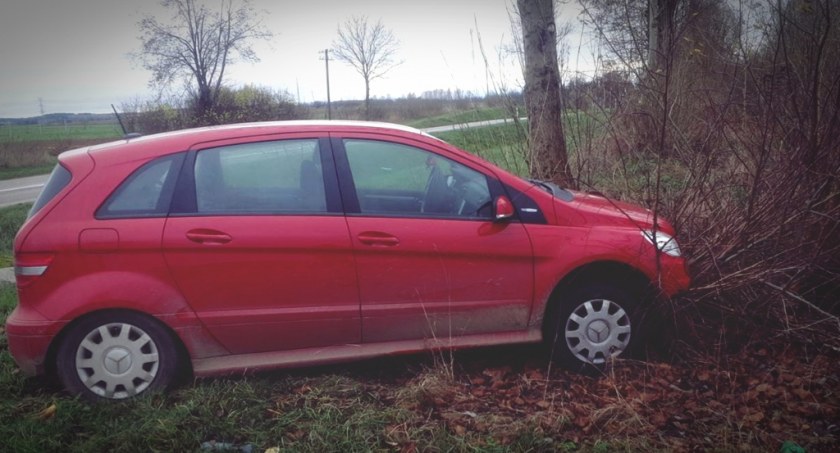 Dwóch mężczyzn pobiło się o to, który ma prowadzić auto. Obaj byli pijani i obaj spowodowali kolizję