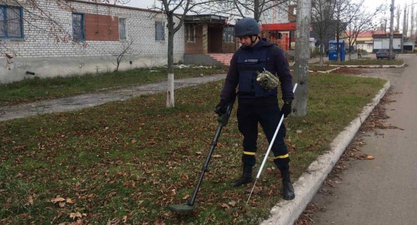 Rosjanie zaminowali na Ukrainie obszar wielkości dwóch Austrii