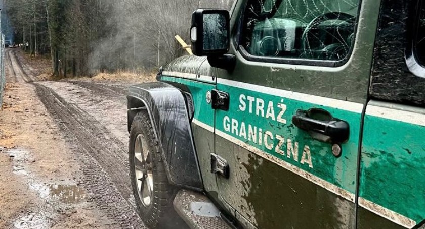 Na widok polskich patroli cudzoziemcy sami wycofywali się na Białoruś. Inni podjęli próby przedostania się przez Świsłocz