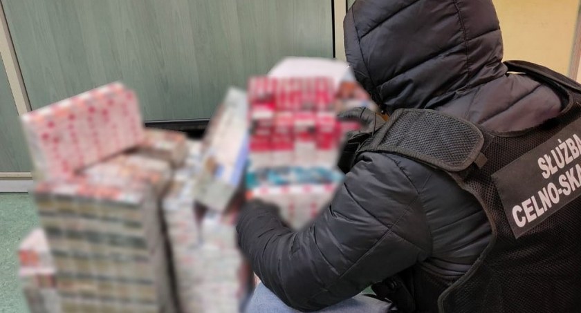 Białorusinka trzymała papierosy w piekarniku