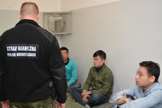 Nielegalni migranci? To już 