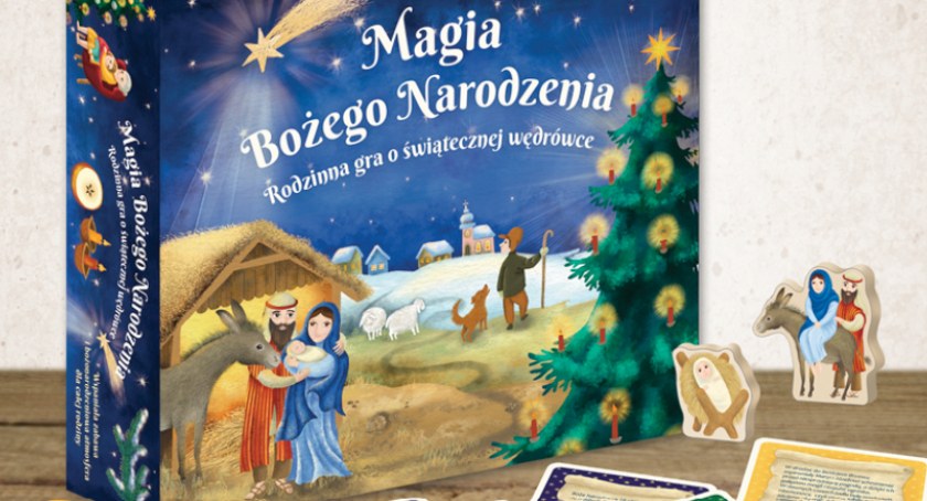 Ta planszówka sprawi, że magia świąt oczaruje wszystkich domowników