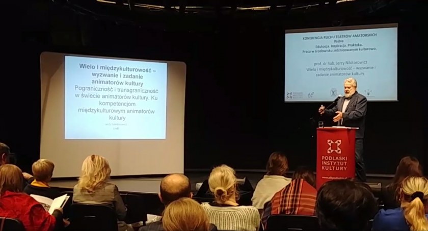 Teatr amatorski to istotny element życia kulturalnego. I o nim rozmawiano w Białymstoku [WIDEO]
