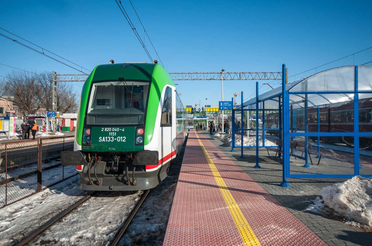 Wykolejony pociąg na trasie Warszawa – Białystok 