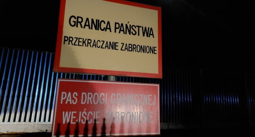 Wczoraj 21, w miniony weekend ponad 80 cudzoziemców z Białorusi próbowało przedostać się do Polski
