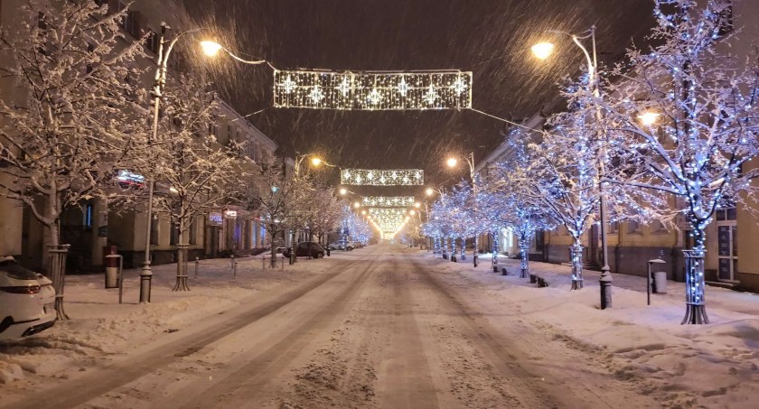 Mroźna noc w regionie. Od wtorku przyjdzie odwilż
