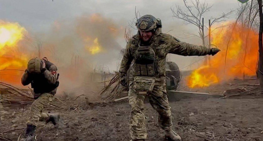 Ukraina na bieżąco monitoruje ruchy wroga. Dlatego po nowym roku nie planuje zwiększania mobilizacji