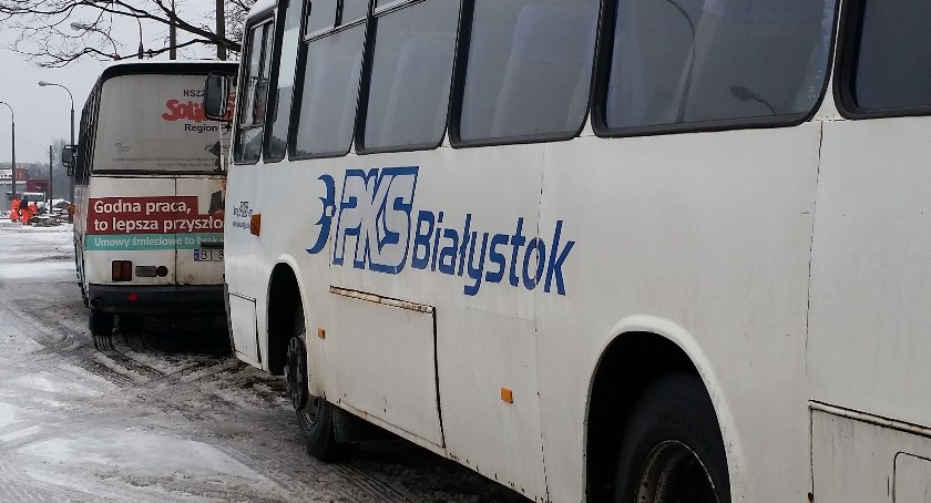 Przewozy autobusami spółki PKS Nova zostają zawieszone w powiecie sokólskim od nowego roku. Powodem jest brak porozumienia 