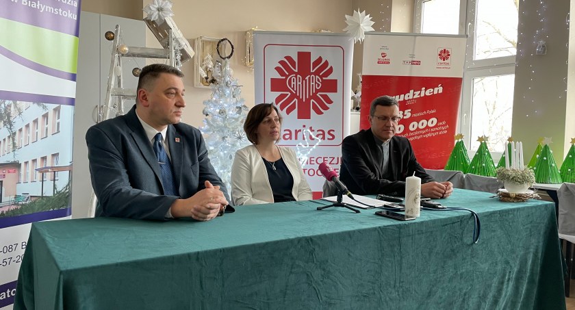 Samotni, bezdomni, potrzebujący spotkają się w Białymstoku przy wigilijnym stole