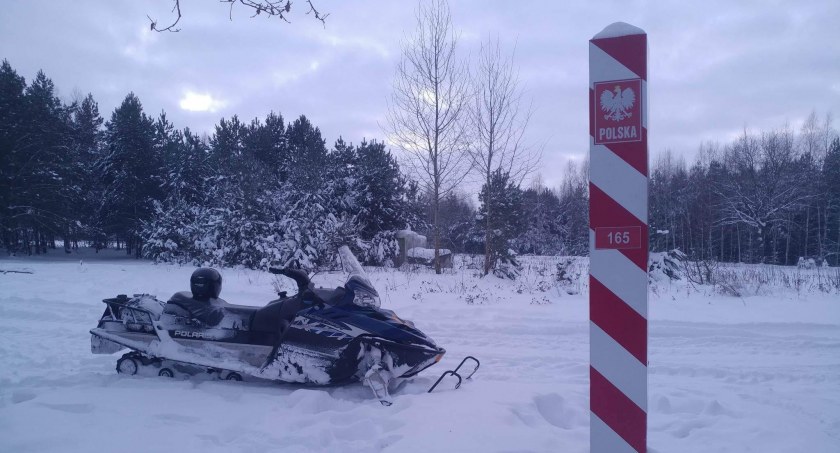 Prawie tysiąc prób nielegalnego przekroczenia granicy tylko w grudniu