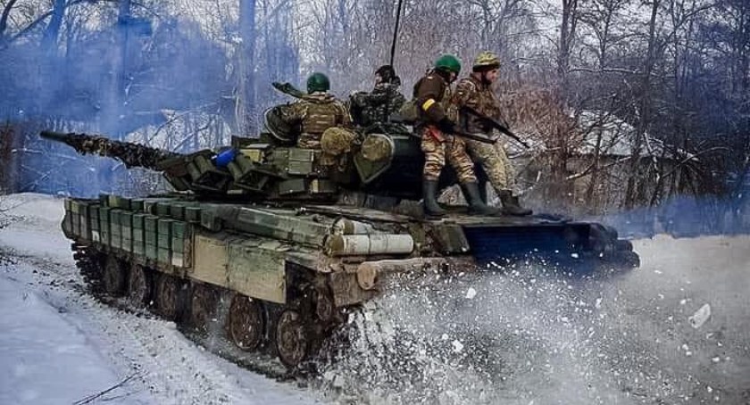 Ciężkie walki toczą się pod Bachmutem. Rosjanie ponoszą tam gigantyczne straty
