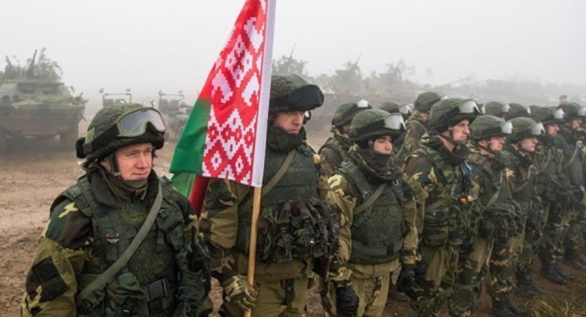 Wojska białoruskie mogą być wykorzystane na Ukrainie. Ale tylko do misji stabilizacyjnych na terenach okupowanych