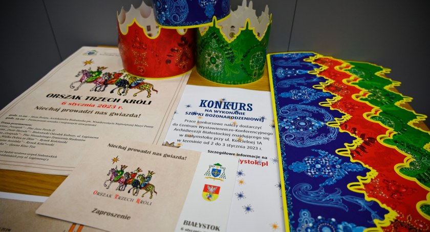 Niech prowadzi nas Gwiazda - pod tym hasłem ulicami Białegostoku przejdzie Orszak Trzech Króli