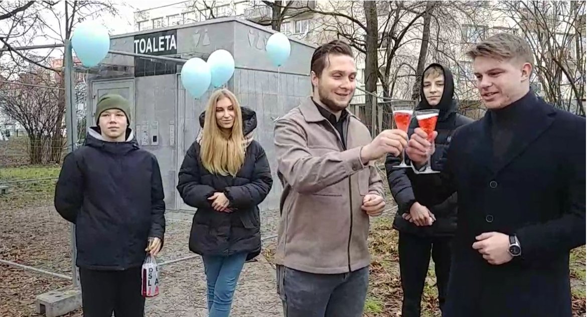 Konsorcjum wybudowało szalet publiczny, który cały czas nie działa