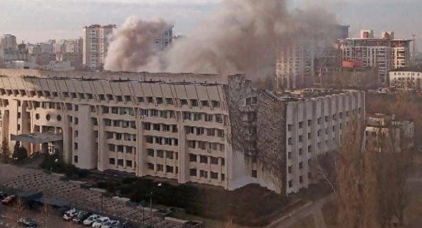 Rosja została zmuszona do zmiany taktyki ostrzału Ukrainy. To efekt nałożonych sankcji