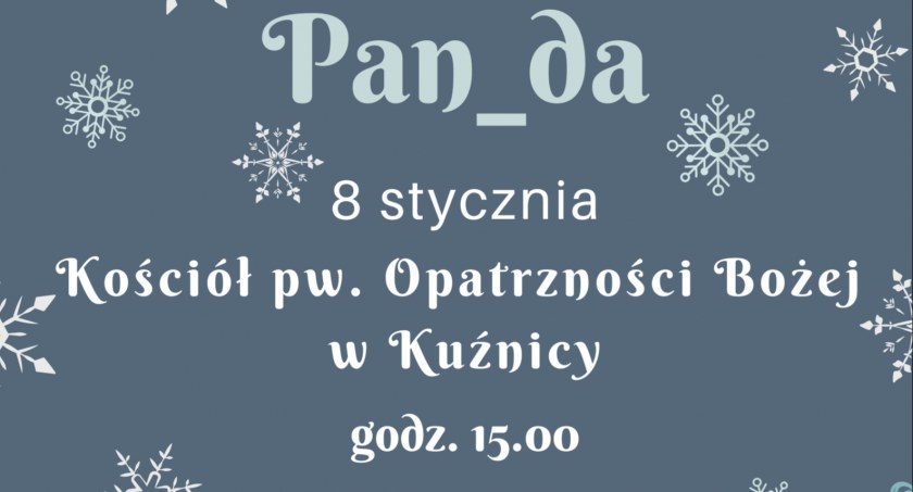 W kościele w Kuźnicy artyści ze Szczecina zaprezentują kolędy i pastorałki