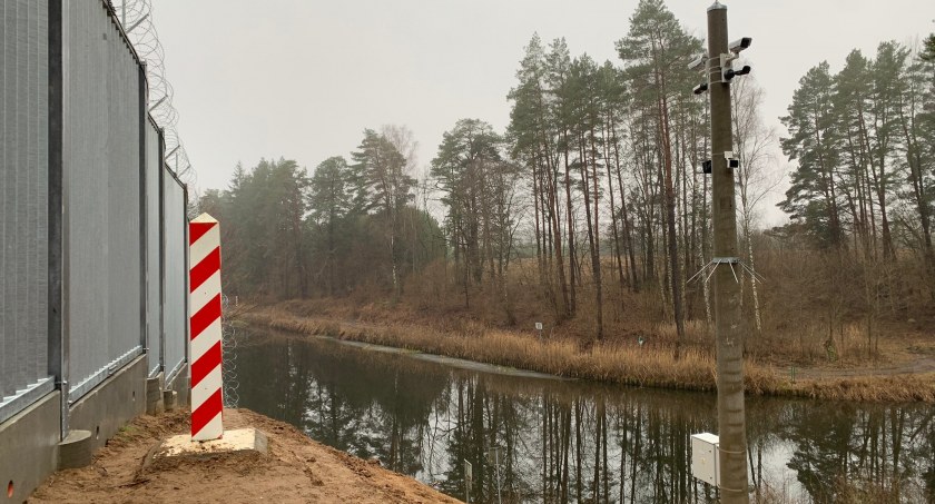 Bariera elektroniczna doskonale spełnia swoje zadanie