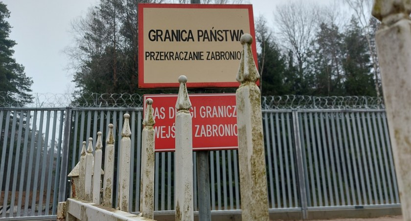 Przez weekend do Polski próbowało się przedostać ponad 170 cudzoziemców z Białorusi