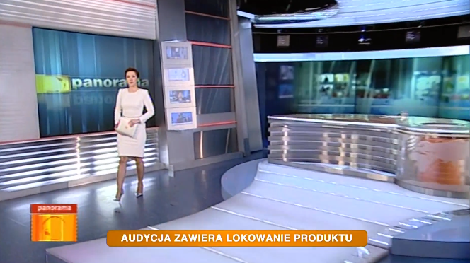 Reklama wdziera się już do programów informacyjnych?