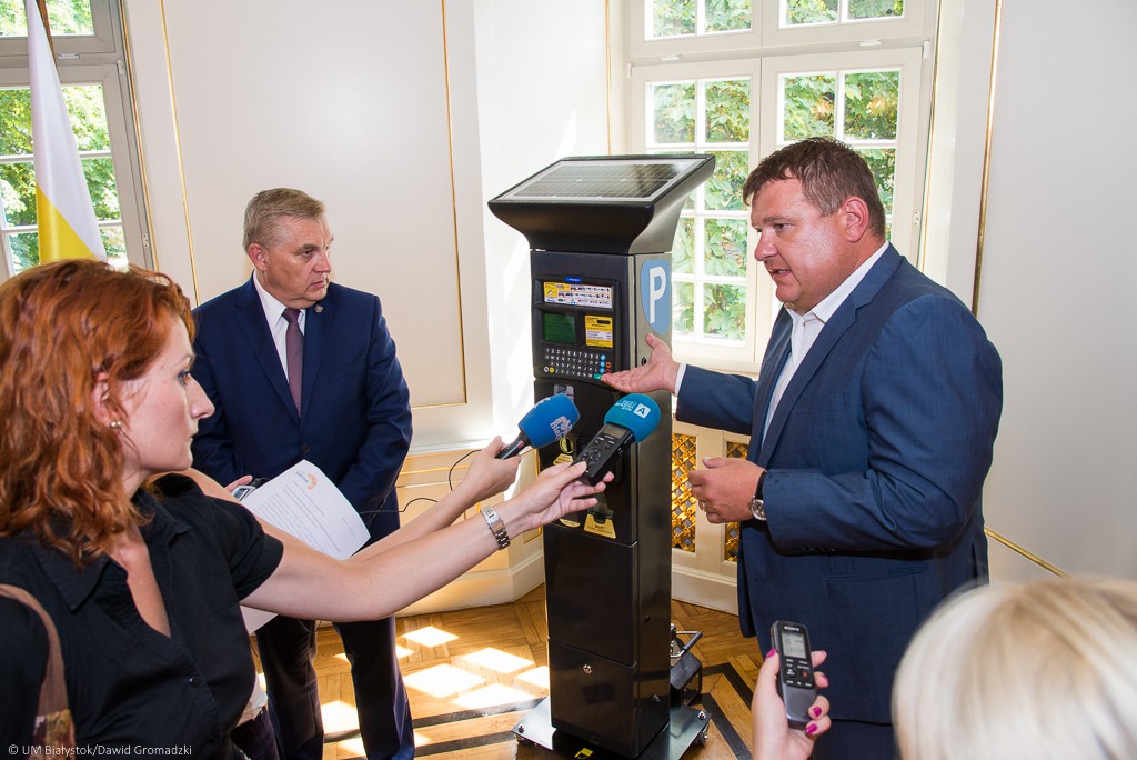 Jesienią parkomaty pojawią się na białostockich ulicach
