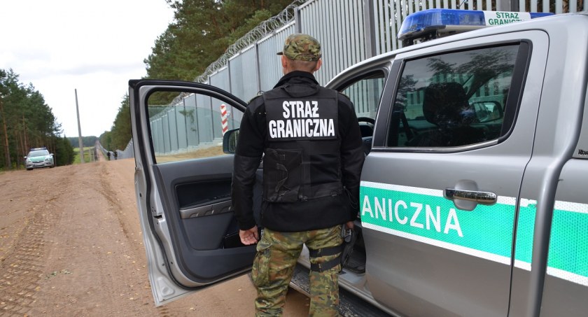 Wszystkich cudzoziemców, którzy z Białorusi chcieli przedostać się do Polski, zauważono na kamerach systemu perymetrii