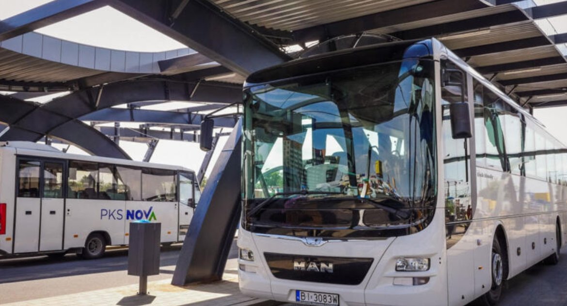 Autobusy PKS Nova nie będą od soboty jeździły po terenie powiatu sokólskiego