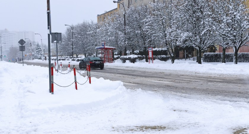 Uwaga! Dziś w całym województwie niebezpieczne warunki drogowe