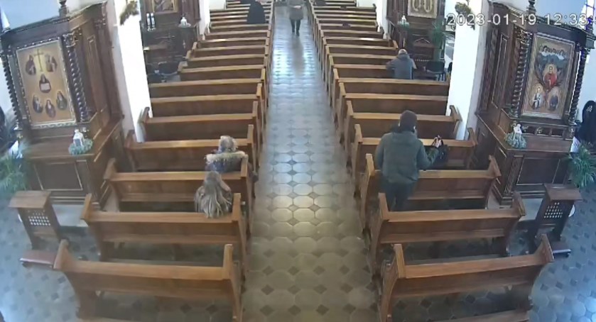 Złodziejka torebki z kościoła jest w rękach policji