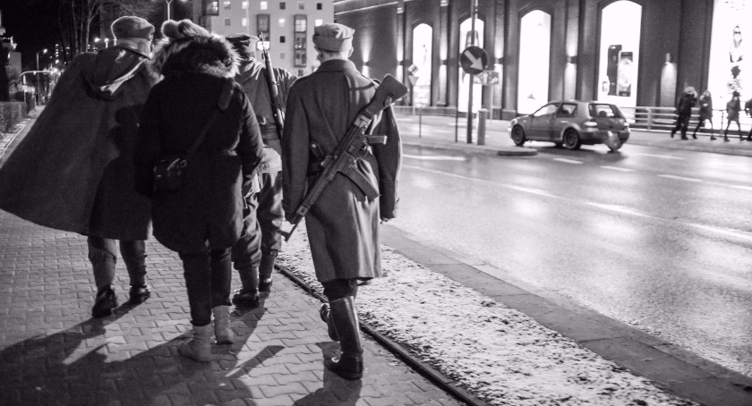 Harcerze poszli w nocnym marszu ku pamięci Żołnierzy Wyklętych