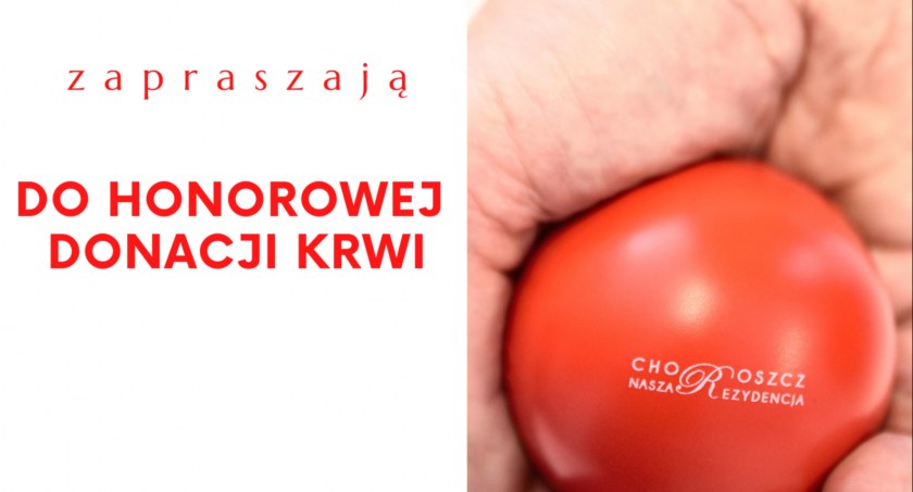 Choroszcz ponownie organizuje zbiórkę krwi i zaprasza mieszkańców do donacji