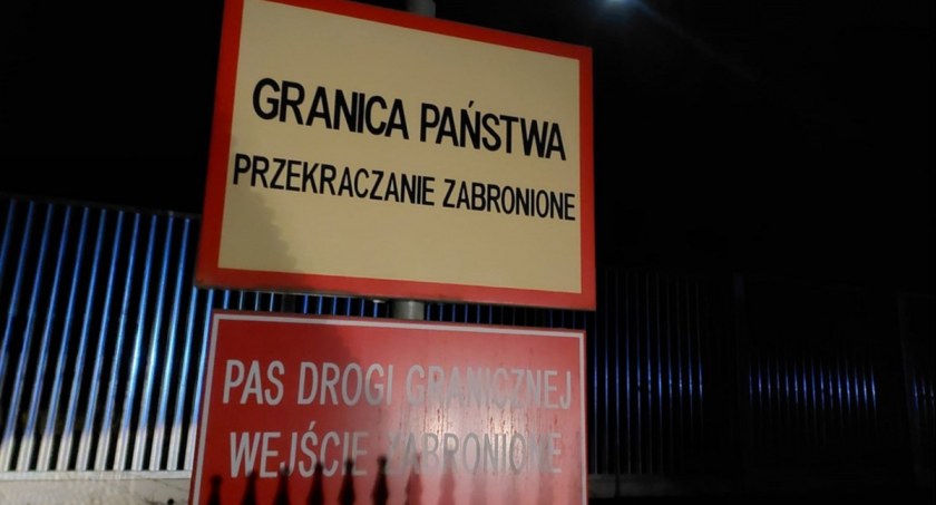 Kolejnym prawie 40 cudzoziemcom nie udało się przedostać z Białorusi do Polski. Zatrzymała ich Straż Graniczna