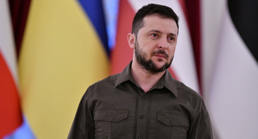 Prezydent Zełeński podziękował Polsce i krajom bałtyckim za postawę w sprawie propagandowego wykorzystywania imprez sportowych