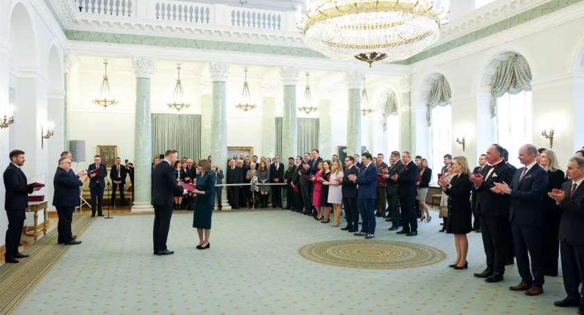 W Białymstoku powiększa się grono profesorów. Kolejni naukowcy odebrali nominacje od prezydenta