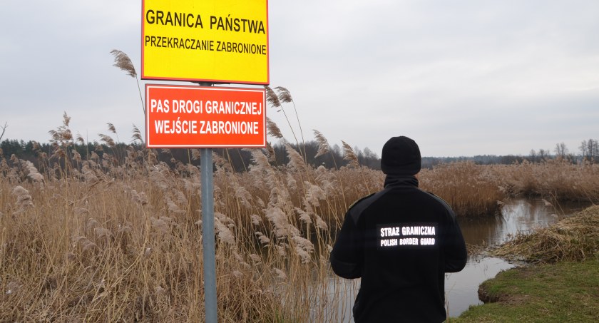 Na różnych odcinkach granicy z Białorusią do Polski próbowało się dostać kolejnych ponad 30 cudzoziemców