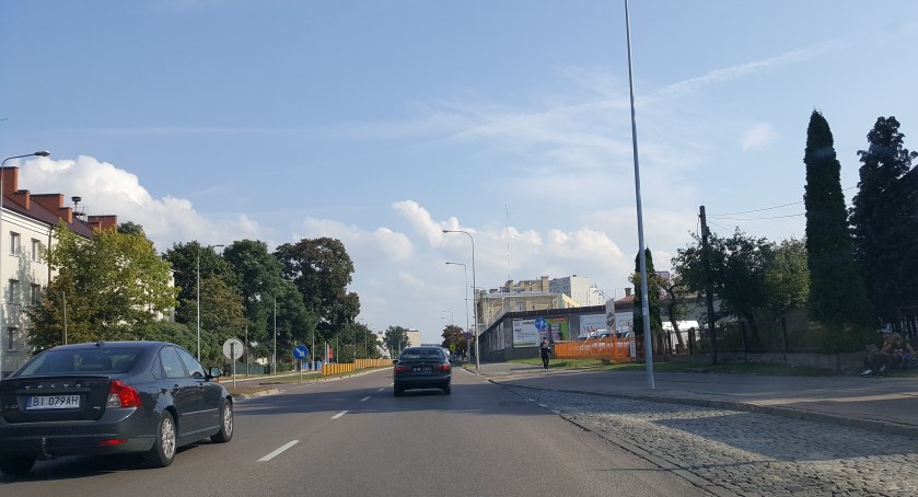 Na ulicy Kopernika w Białymstoku szykuje się drogowy horror