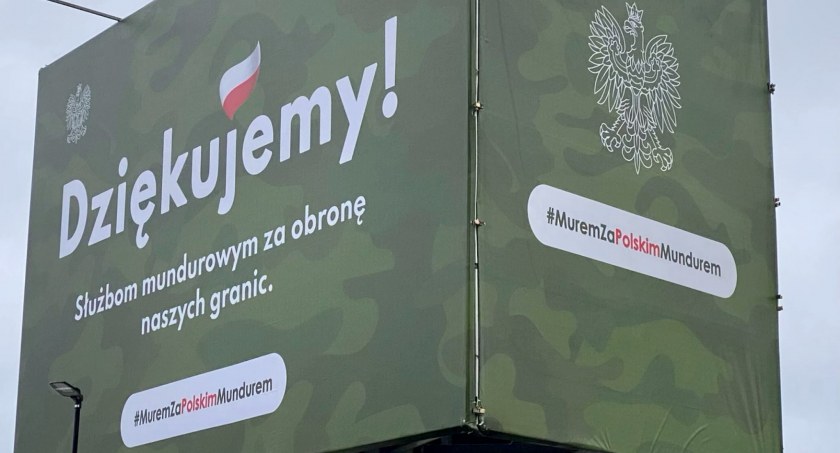 Podlascy strażnicy graniczni znów zwyzywani zostali od morderców. Bo sądy na to pozwalają