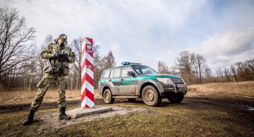 Zatrzymano ponad 40 nielegalnych migrantów. Najnowsze dane z granicy polsko – białoruskiej