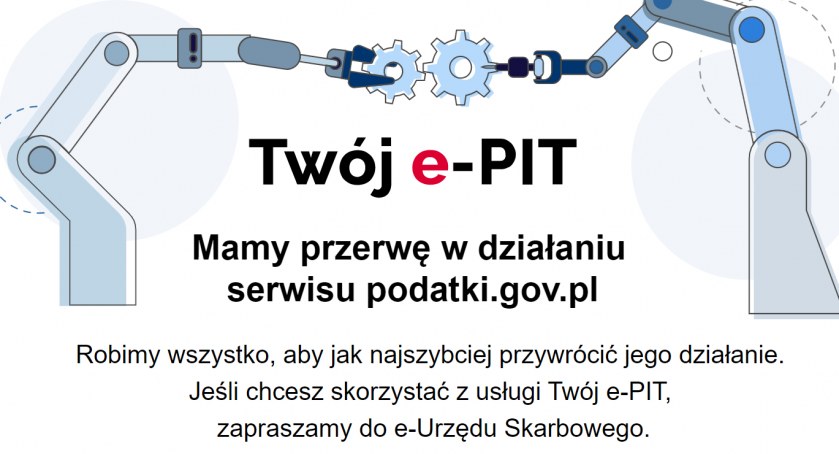 Jak zwykle Polacy zatkali system. E-urząd skarbowy początkowo nie wytrzymał