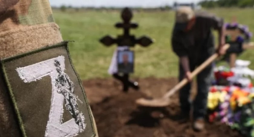 Niedaleko Ługańska odkryto świeże groby wagnerowców