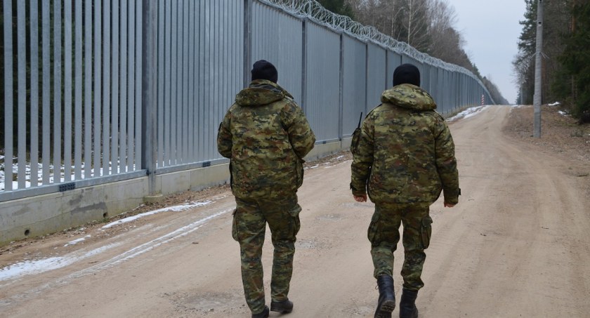 Prawie 60 cudzoziemców z Białorusi próbowało przedostać się do Polski