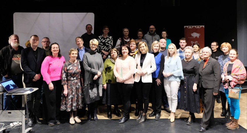 Ambasadorzy Kultury Łotwy z wizytą w PIK