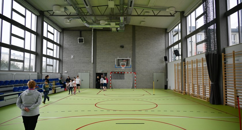 Podstawówka dla dzieci z niepełnosprawnością intelektualną ma nową salę gimnastyczną