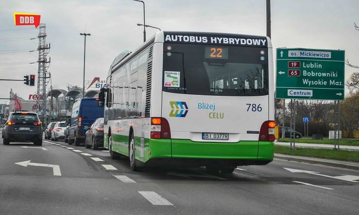 Stawiamy na komunikację zbiorową