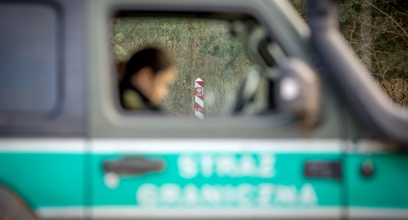 Tym razem tylko 18 cudzoziemców próbowało z Białorusi dostać się do Polski