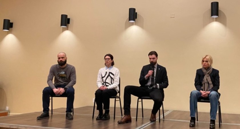 Obrońcy Azowstalu w Nowym Jorku opowiadali o torturach, które przeszli