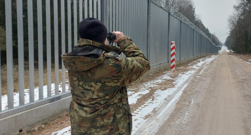 Grupa Syryjczyków sama wycofała się na Białoruś na widok polskich patroli