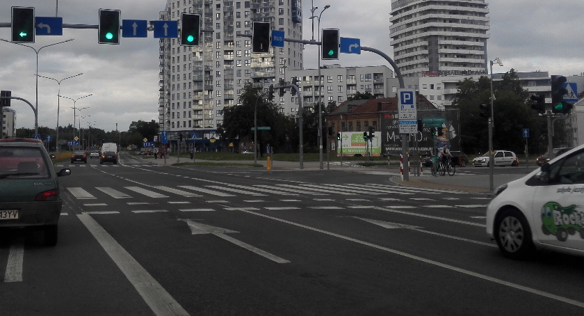 Jak szaleć, to szaleć! Może jeszcze buspas na Skłodowskiej?